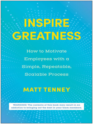 cover image of Inspire Greatness